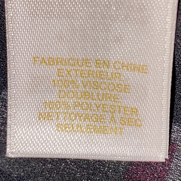 Kate Spade New York Top  Tan/ Black Women’s  Size 2 ( A 18 ) - Picture 12 of 17